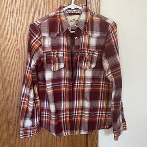 Hollister flannel
